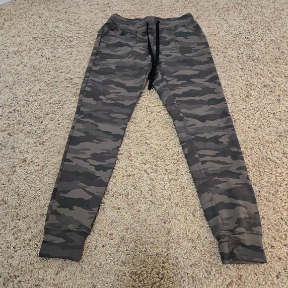 ZYIA ACTIVE Camo Women's Elastic Waist Jogger Pants With Pockets Size XS, NWT - Picture 1 of 6